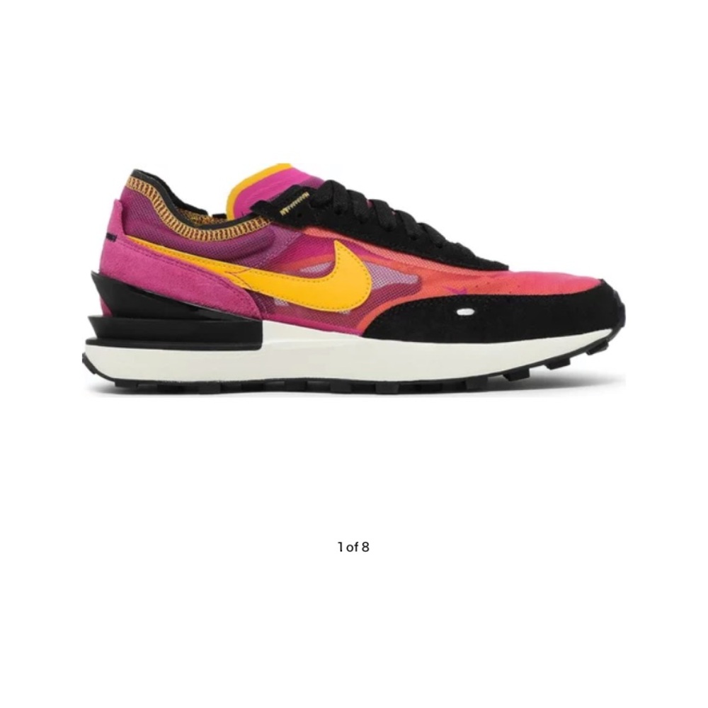 Nike Waffle one active fuchsia
